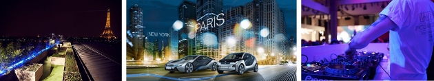 BMW i Tour à Paris