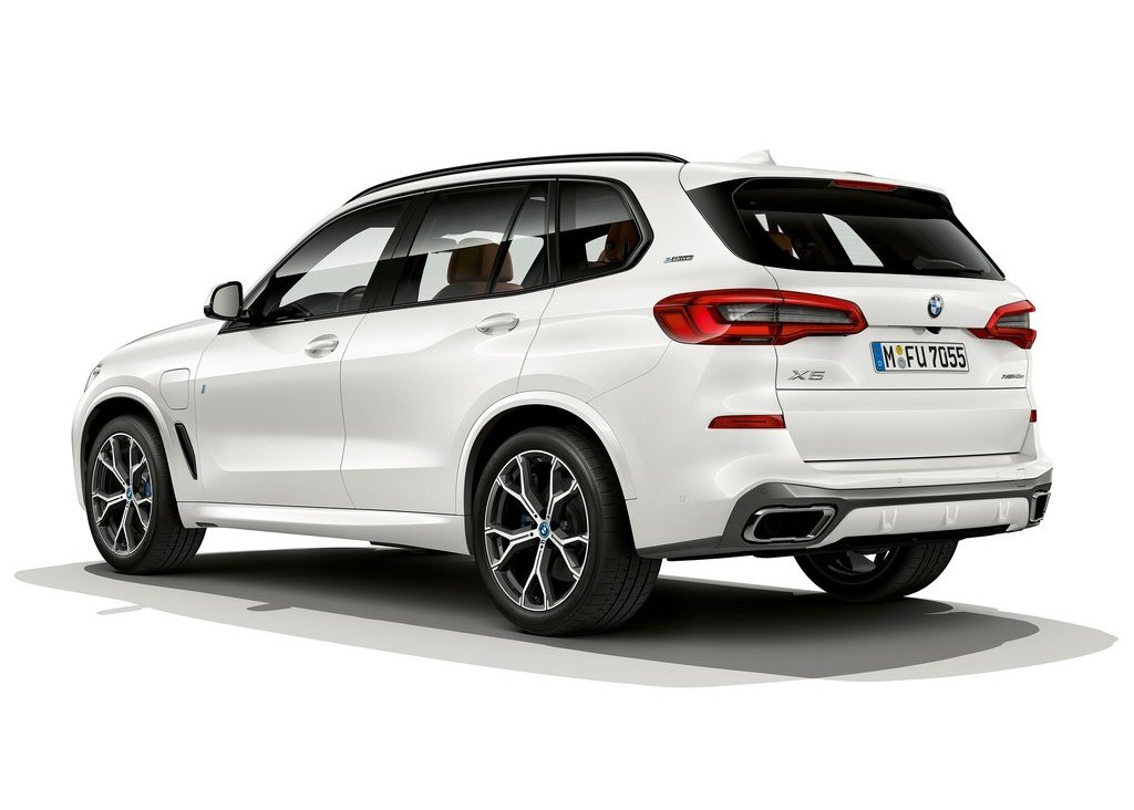 BMW X5 iPerformance hybride rechargeable