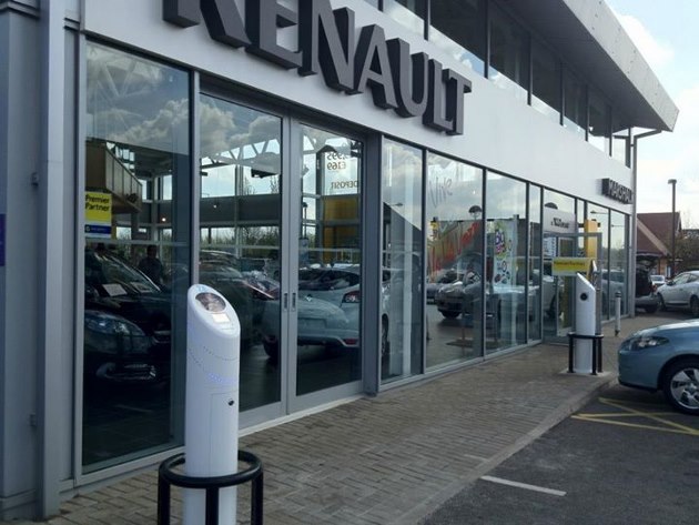 Bornes de recharge Renault
