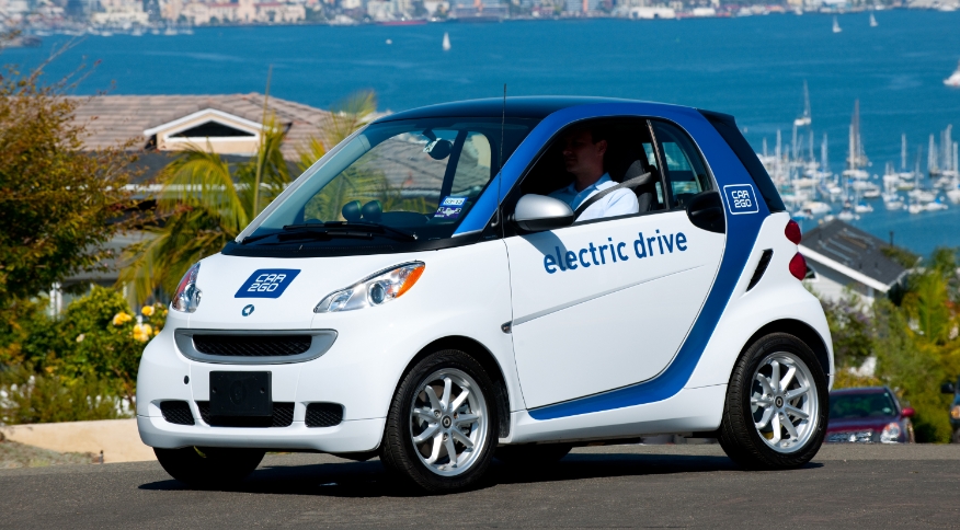 smart électrique car2go