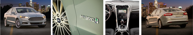Ford Mondeo hybride