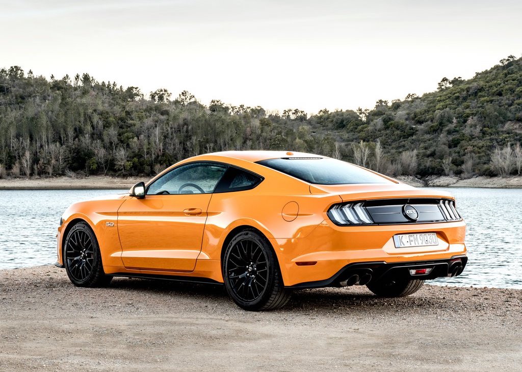 Ford Mustang hybride rechargeable