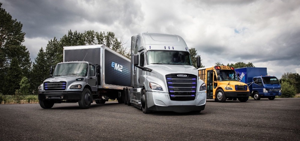 Camions électriques Daimler Trucks