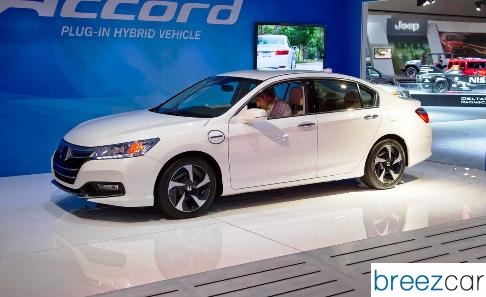 Honda Accord Plug-in Hybrid