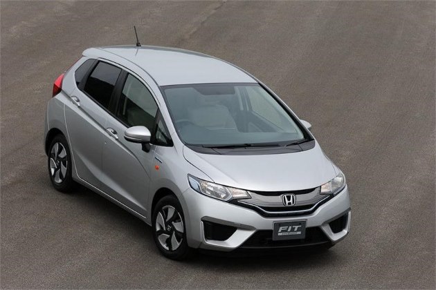 Honda Jazz Hybrid 2014