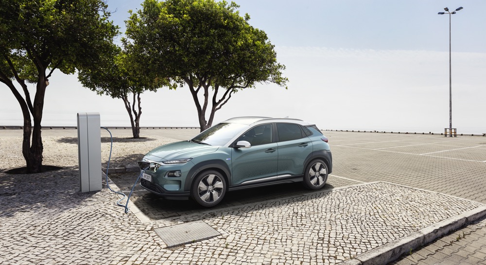 Hyundai lancera la version électrique du crossover Kona en Europe
