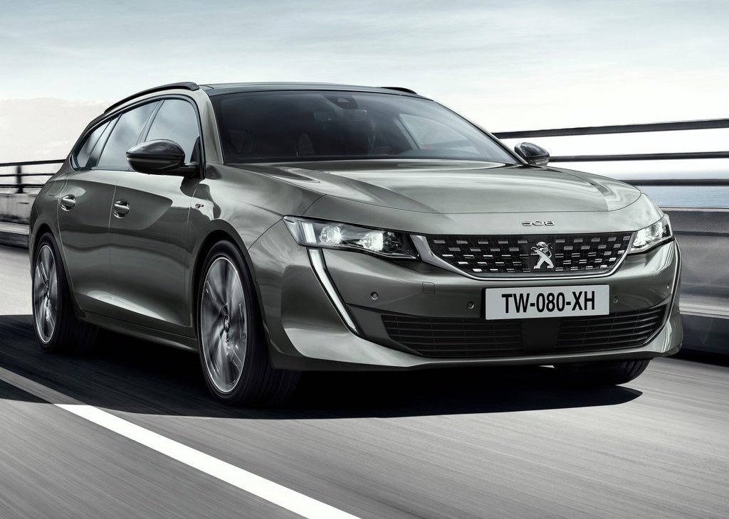 Peugeot 508 SW hybride rechargeable