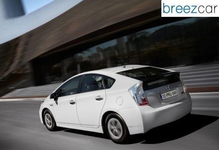Toyota Prius hybride rechargeable