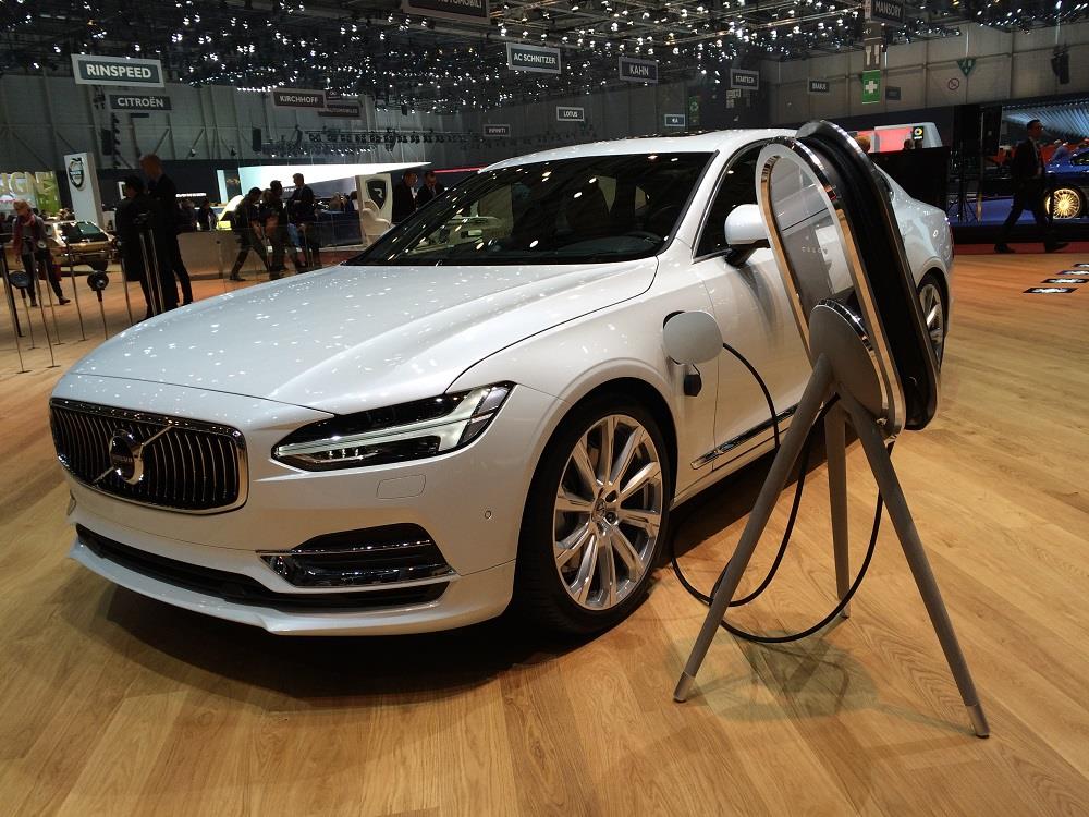 Volvo S90 hybride rechargeable
