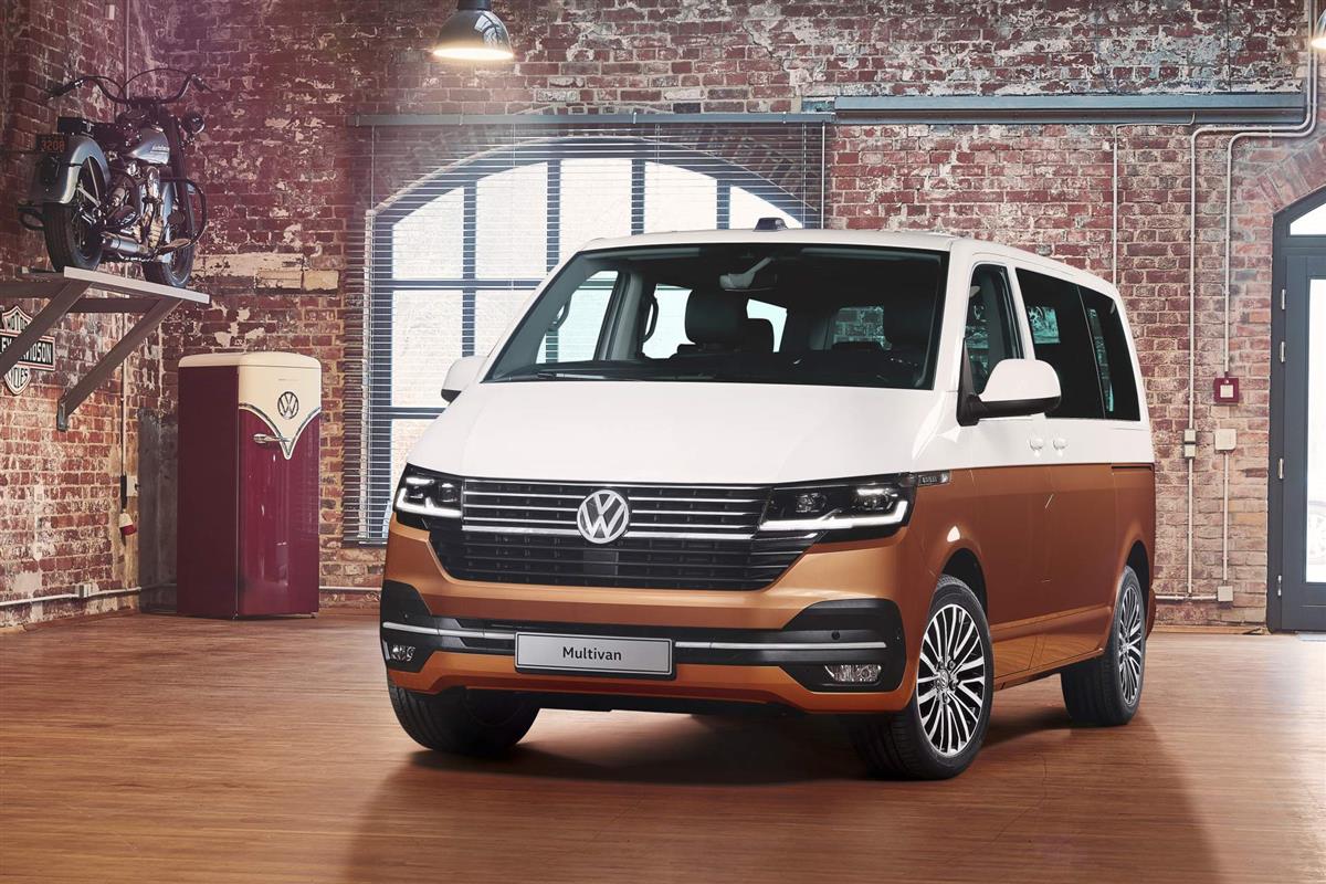 Volkswagen Multivan : la version électrique lancée à l'automne 2019