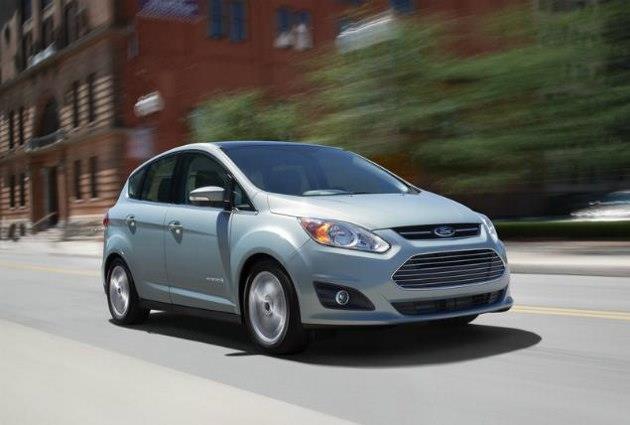Hybride rechargeable, le Ford C-Max Energi est disponible aux Etats-Unis depuis 2013