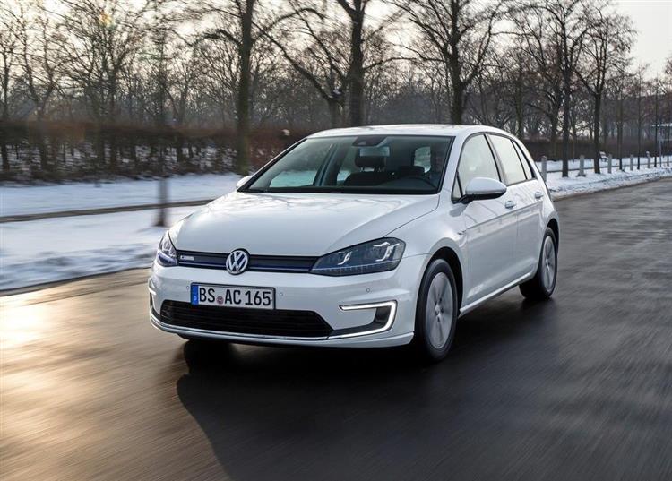 En 2014, la berline compacte Volkswagen e-Golf était la voiture électrique la plus vendue en Norvège