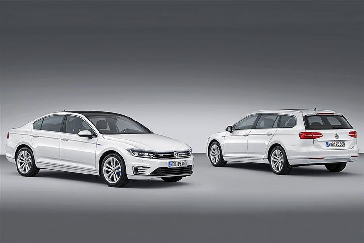 Déclinée en versions berline et break, la VW Passat GTE sera disponible dans le courant de l’été en France