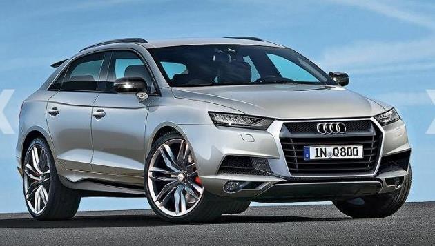Q6 ou Q8 ? Audi n’a pas encore communiqué le nom de son futur SUV électrique