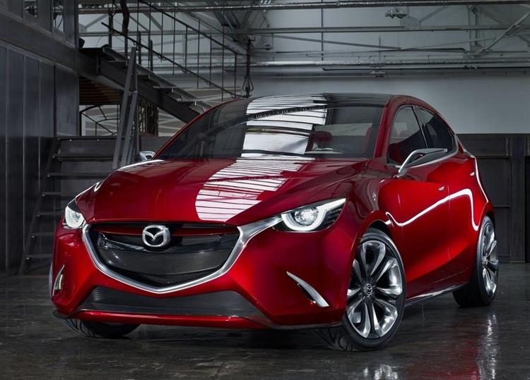 La citadine Mazda 2 pourrait recevoir dès 2016 une motorisation hybride diesel-électrique