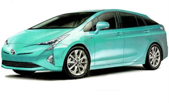 La nouvelle Toyota Prius ressemblera-t-elle à ça ? Réponse au salon de Tokyo fin octobre