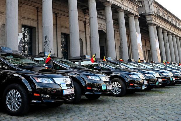 Taxis électriques : en octobre 2014, BYD a remporté l'essentiel de l'appel d'offres lancé par la ville de Bruxelles
