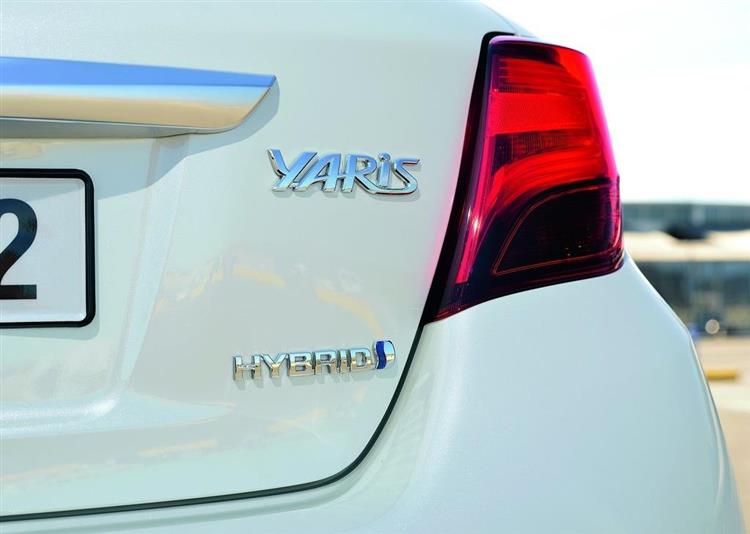 Voiture hybride la plus vendue en France, la Toyota Yaris sera soumise à une taxe de circulation à compter du 1er avril 2017 au Royaume-Uni