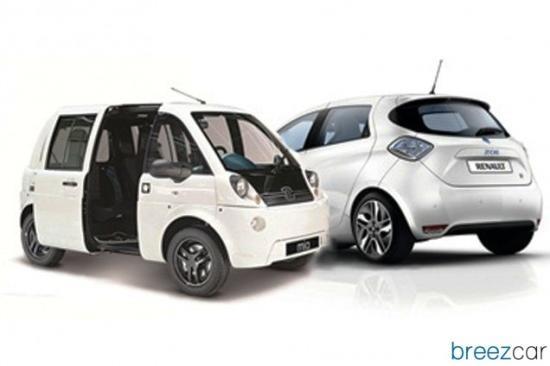 La centrale d'achat public UGAP propose une dizaine de véhicules électriques et hybrides, disponibles à l'achat et sous forme de leasing (LLD)