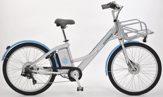 S’il ne s’agit pour l’instant que d’un démonstrateur, le vélo électrique Alter 2 de Pragma Industries sera prochainement testé par le groupe La Poste