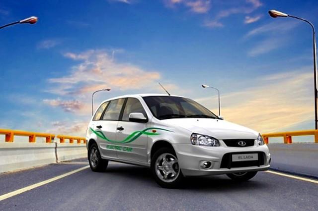 Seule voiture électrique produite en Russie, la Lada EL Lada ne s’est écoulée qu’à 49 exemplaires depuis son lancement en 2011