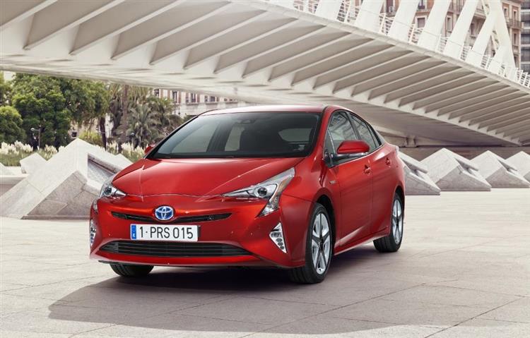La commercialisation de la Toyota Prius 4 en Europe est attendue pour le courant du premier semestre 2016