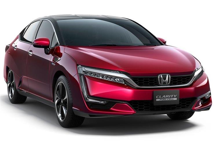 Après le Hyundai Tucson et la Toyota Mirai, la Honda Clarity devient le troisième véhicule électrique à hydrogène produit en série