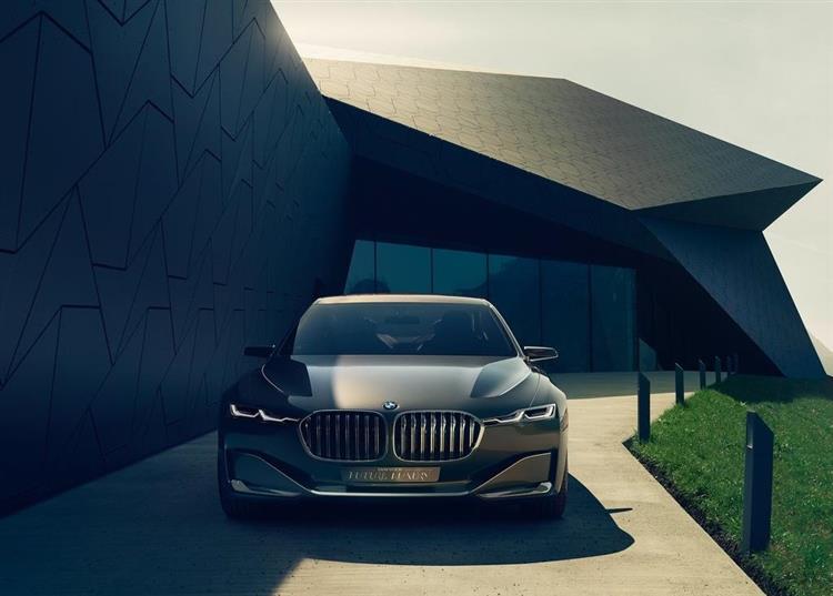 Les lignes de la future BMW i9 devraient s’inspirer de l’étude BMW Vision Future Luxury Concept