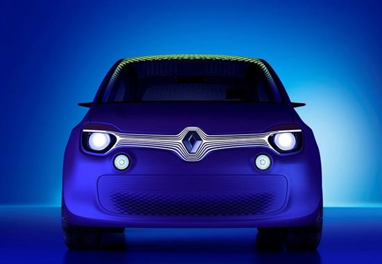 Le concept-car Renault Twin-Z doit préfigurer les grandes lignes de la future Twingo qui sera dévoilée en 2014 à Genève et qui recevra une motorisation électrique