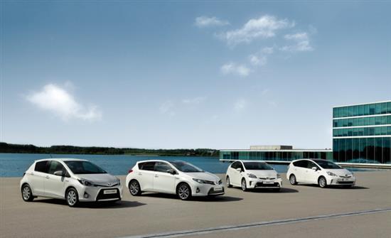 La gamme hybride de Toyota disponible en France : Toyota Yaris HSD, Toyota Auris HSD, Toyota Prius, Prius + et Prius Plug-in Hybrid