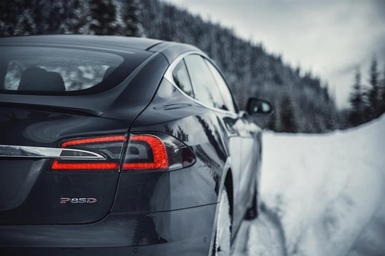 En France, Tesla Motors a immatriculé plus de 1 000 Model S électriques depuis son lancement dans notre pays