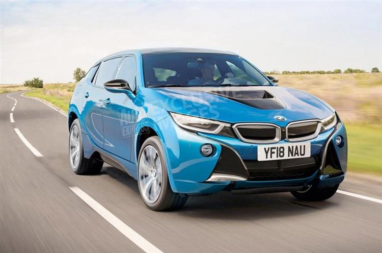 Selon le site britannique Auto Express, le prochain modèle de la gamme i dédiée à l’électrique et à l’hybride rechargeable prendra la forme d’un crossover