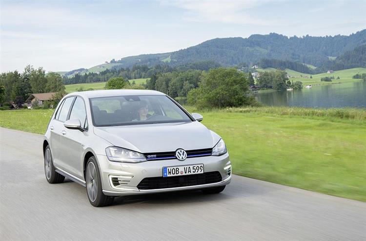 En janvier 2016, la compacte Volkswagen Golf GTE était la voiture hybride rechargeable la plus vendue en Allemagne