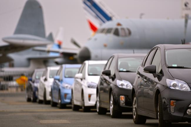 Le 20 mars dernier, 220 Toyota Prius de 4 générations se sont rassemblées au Musée de l’Air du Bourget