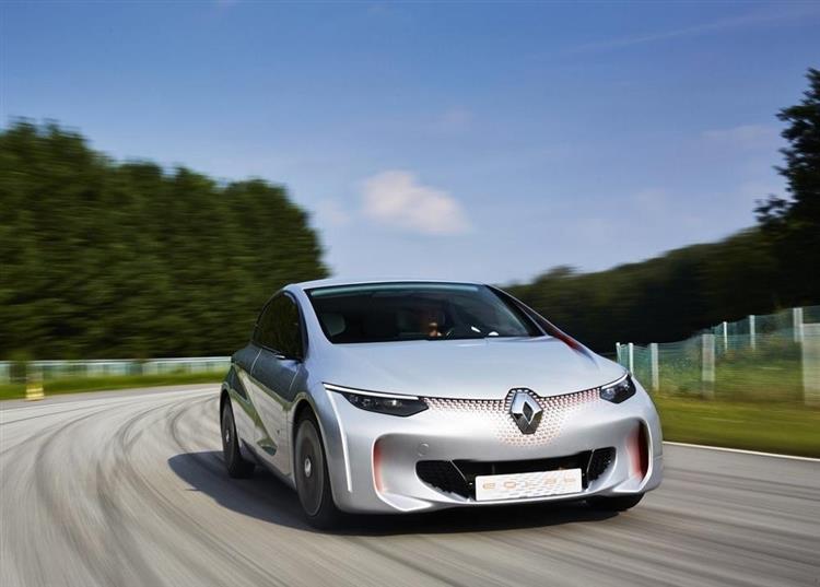 Dévoilé à l’occasion du Mondial de l’Automobile de Paris, la Renault Eolab à motorisation hybride rechargeable devrait inspirer les lignes de la prochaine Clio