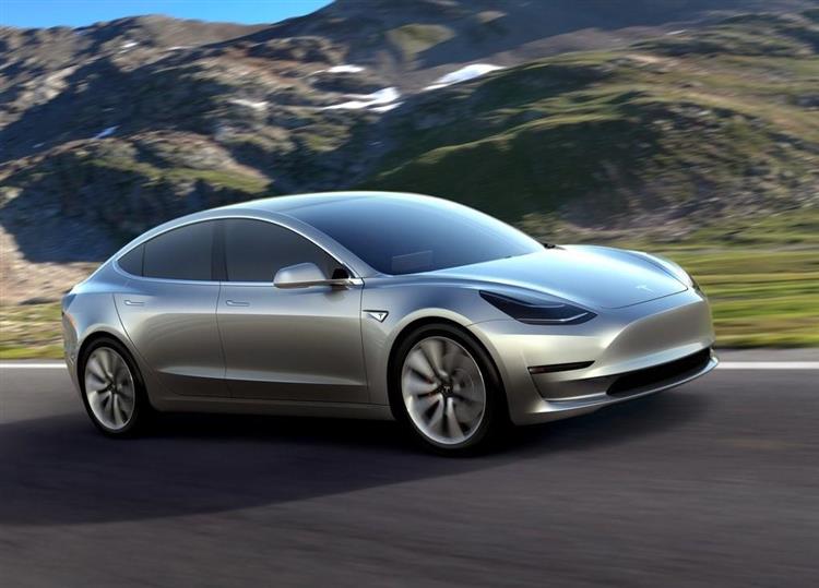 Les premières Tesla Model 3 seront produites sur le site californien de Fremont d’ici la fin 2017