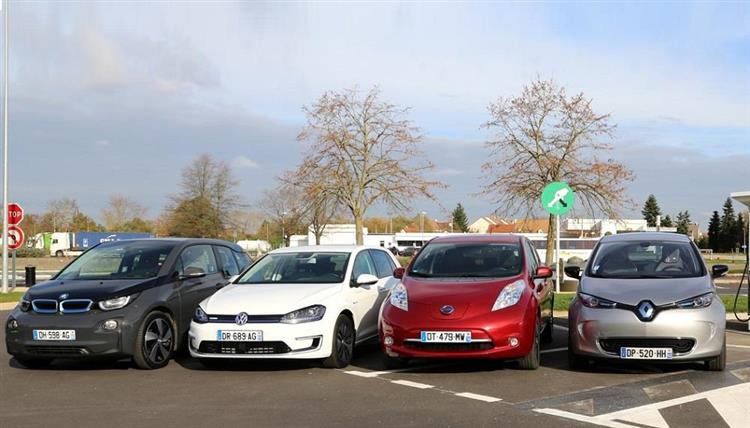 Pour la première fois de leur histoire hexagonale, les voitures électriques particulières (VP) ont atteint les 1,2 % de part de marché
