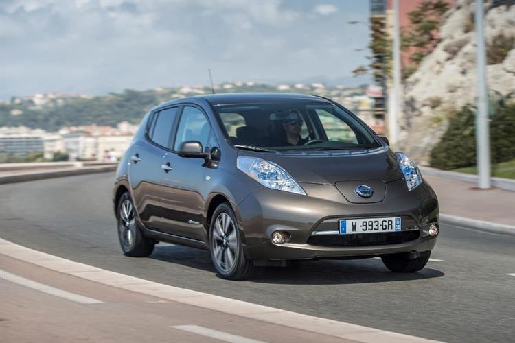 Véhicule électrique le plus vendu au monde, la Nissan LEAF bénéficie outre-Rhin d’une aide totale de 5 000 euros