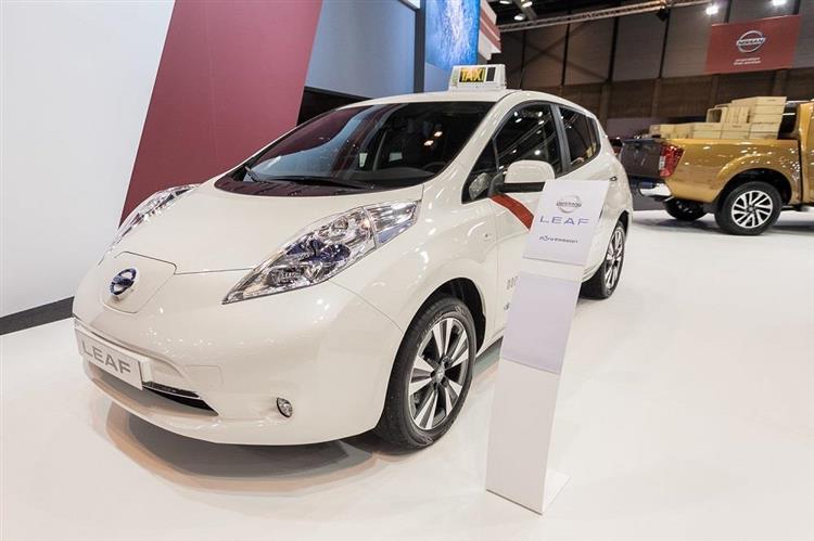 110 Nissan LEAF équipées de la batterie 30 kWh parcourront bientôt les rues de la capitale espagnole