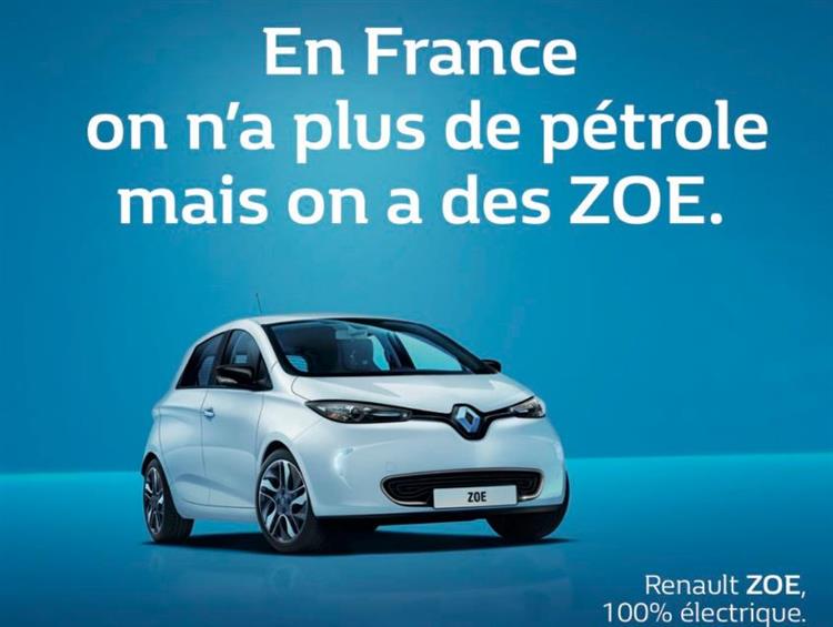 Un brin opportuniste, la campagne de Renault pour sa citadine électrique est tout de même bien sentie !