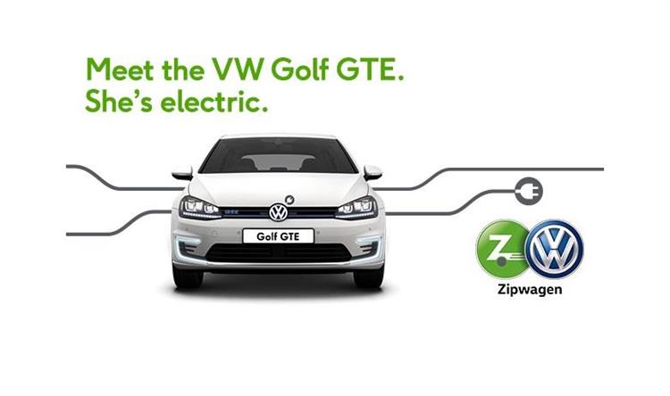 Hybrides rechargeables, les 50 Volkswagen Golf GTE pourront recharger leurs batteries sur 40 nouvelles bornes de recharge
