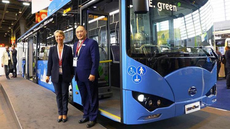 Entre septembre 2016 et février 2017, la RATP va tester un bus électrique BYD de 12 mètres sur les lignes 21 et 147