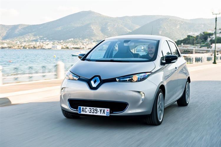 Voiture électrique la plus vendue en Europe, la citadine Renault ZOE a participé à la croissance des ventes de modèles rechargeables sur le continent