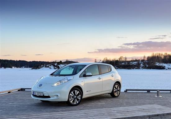 Avec près de 160 000 unités commercialisées depuis 2010, la Nissan LEAF est la voiture électrique la plus vendue dans le monde