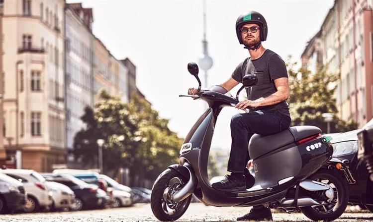 Dans les prochaines semaines, le service berlinois COUP opéré par Bosch comptera 200 scooters électriques Gogoro