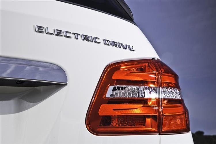 Le Mercedes Classe B ED, le premier véhicule électrique de la marque à l’étoile, portait l’appellation Electric Drive