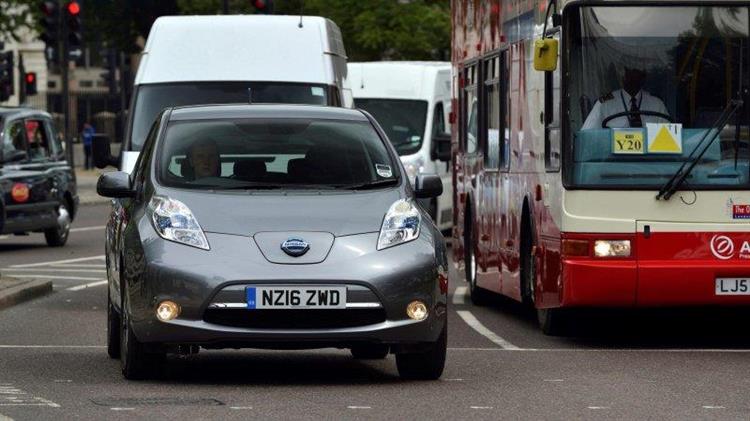 Parmi les 50 véhicules électriques testés à Londres, 20 Nissan LEAF dont la nouvelle batterie 30 kWh offre une autonomie moyenne de 180 km