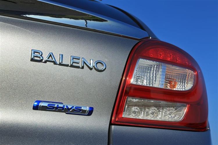 Pour son retour en Europe, la citadine polyvalente Suzuki Baleno adopte une motorisation hybride « légère » baptisée SHVS