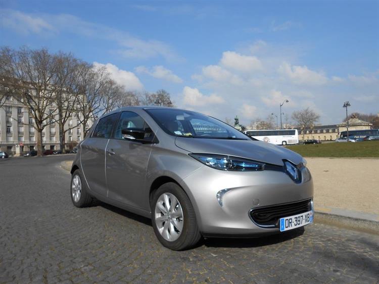 Renault Zoé - Nouvelle batterie pour plus d'autonomie - Actualité