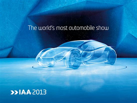 Le 65e salon automobile de Francfort – International Motor Show IAA – ouvrira ses portes le 12 septembre prochain